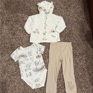 Winnie the Pooh Outfit